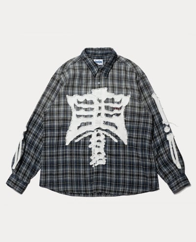9090 Bone Long Sleeve Shirt1