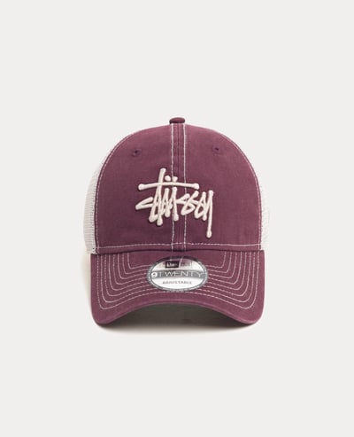 Stüssy New Era 9Twenty Washed Basic Trucker2