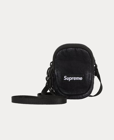 Supreme Denim Mini Shoulder Bag1