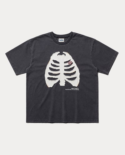 9090 Burned Bone Patch Tee1
