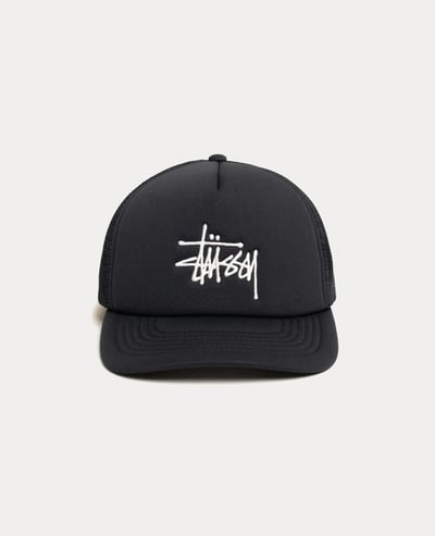 Stüssy Trucker Big Basic Snapback2