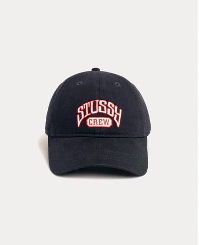 Stüssy Low Profile Stüssy Crew Strapback2