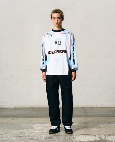 ICECREAM Motorcycle L/S T-Shirt3