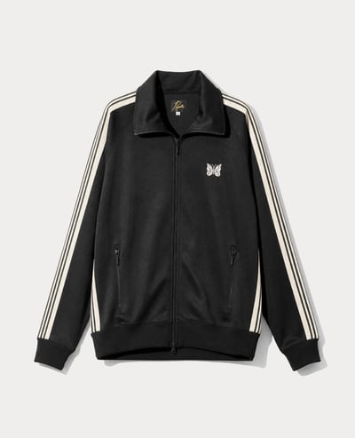 STUDIOUS x Needles Track Jacket - Poly Smooth1