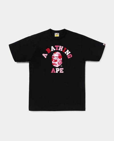 A Bathing Ape Abc Camo College Tee1