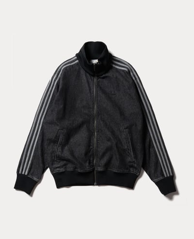 adidas Adicolor Denim Firebird Track Top1