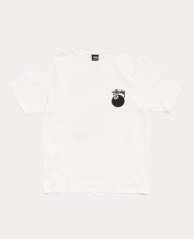 Stüssy 8 Ball Tee Pigment Dyed2