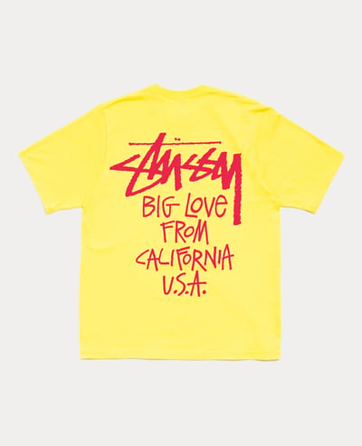 Stüssy Big Love Tee1