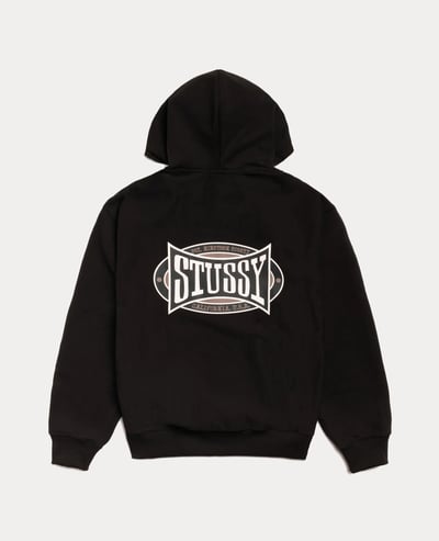 Stüssy Champion Oval Zip Hoodie1