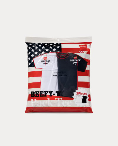 9090 × Hanes BEEFY Pack-T1