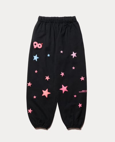 9090 90 Glow Star Allover Pants1