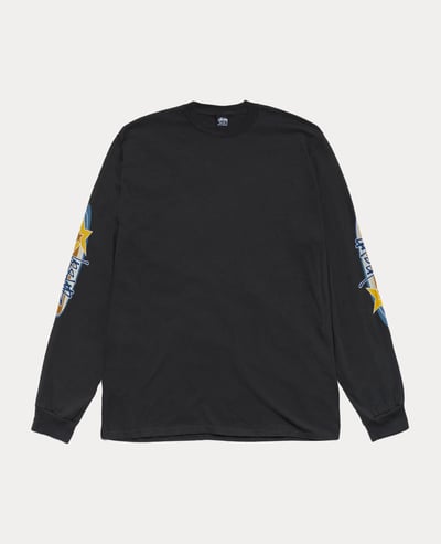 Stüssy Two Star Ls Tee Pigment Dyed1