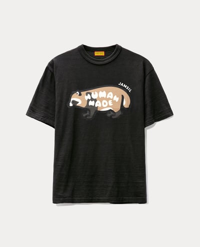 JAMSIL x Human Made Graphic T-Shirt1