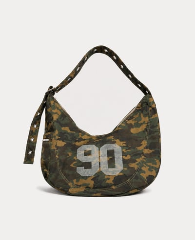 9090 Numbering Assort Shoulder Bag1
