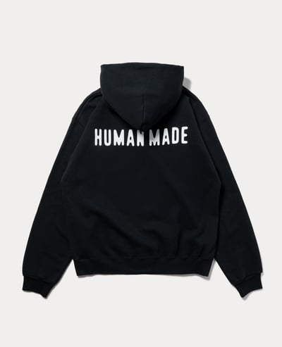 Human Made Classic Zip-Up Sweat Hoodie2