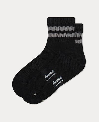 Faam Old School Striped Ankle1