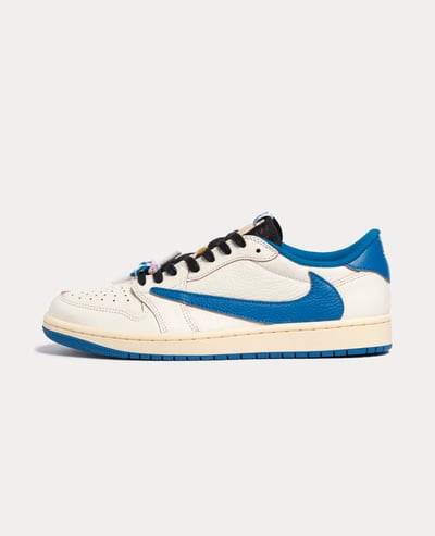 fragment design x Travis Scott x Air Jordan 1 Low OG2