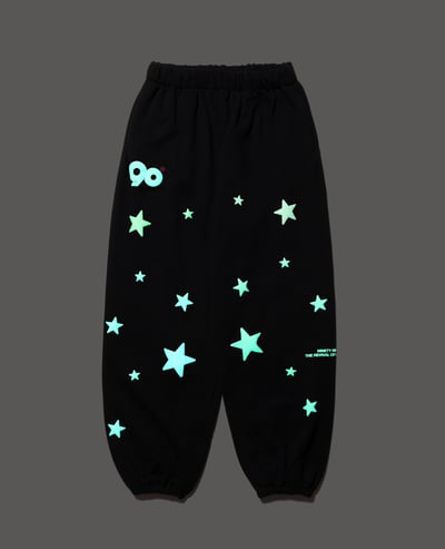 9090 90 Glow Star Allover Pants3