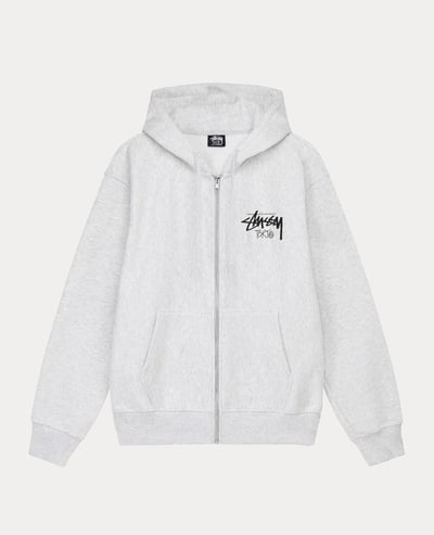 Stüssy Stock TOKYO ZIP HOOD1