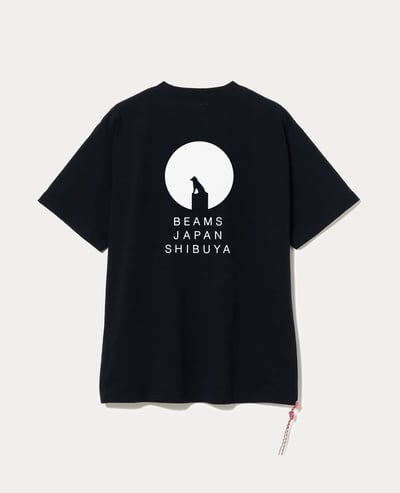 Beams Japan Shibuya Logo T-Shirt1