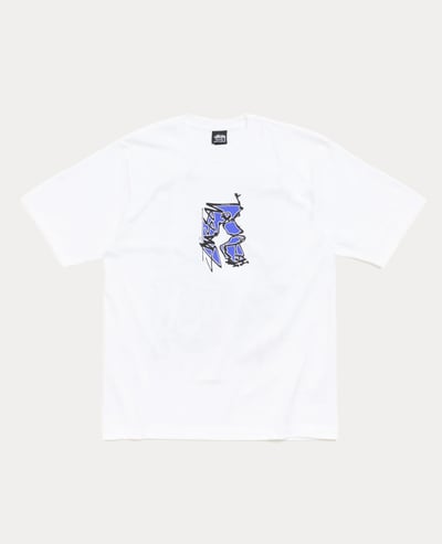 Stüssy Smooth Sk8 Tee2