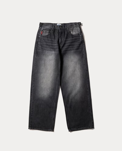 9090 King Logo Vintage Tapered Pants1