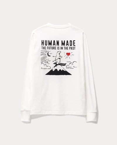 Human Made Graphic L/S T-Shirt1