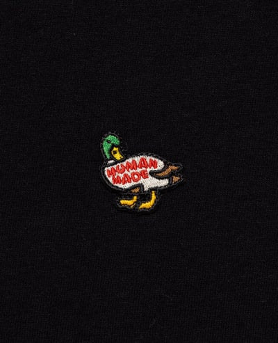 Human Made Animal Badge T-Shirt3
