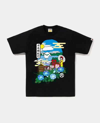 A Bathing Ape Japan Culture Ape Head Tee1