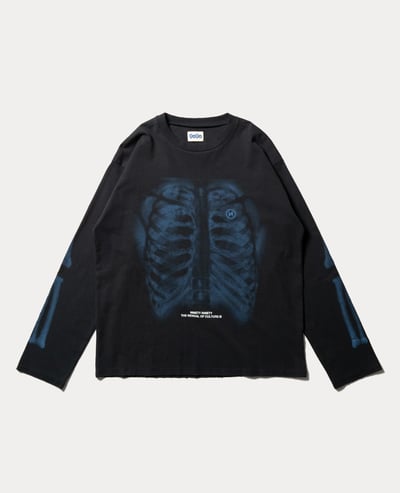 9090 X-ray Bone Vintage L/S Tee1