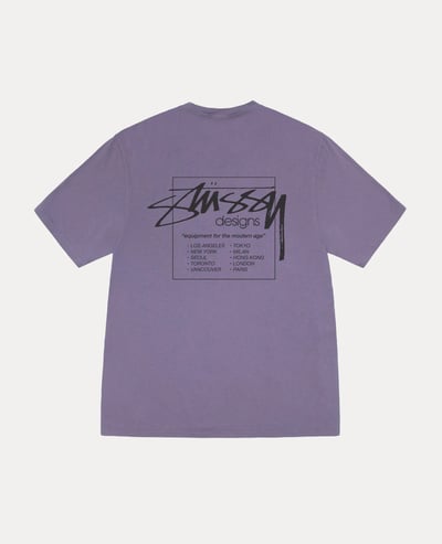 Stüssy Modern Age Tee Pigment Dyed1