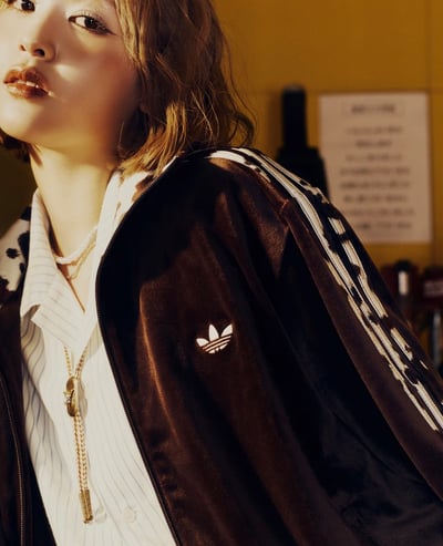 9090 x adidas Exclusive Track Jacket3