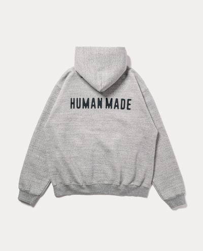 Human Made Classic Zip-Up Sweat Hoodie2