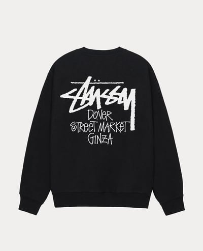 Stüssy Stock DSM Ginza Crew1