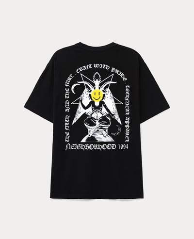 Neighborhood 23 Printed T-Shirt1