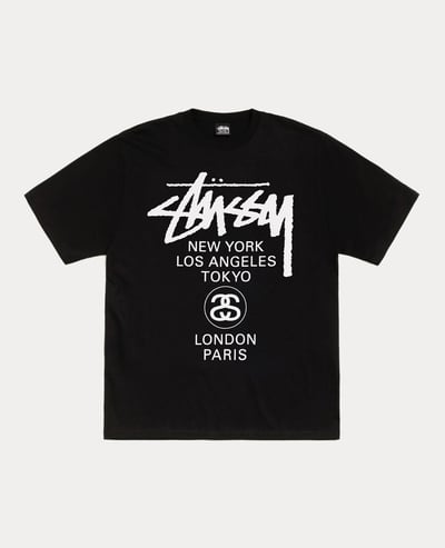 Stüssy World Tour Tee1