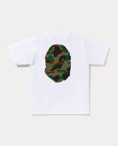 A Bathing Ape 1ST Camo Big Ape Head Tee2