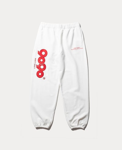 9090 girl OG Logo Valentine Sweat Pants1