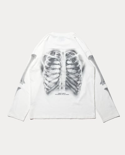 9090 X-ray Bone Vintage L/S Tee2