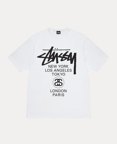 Stüssy World Tour Tee1