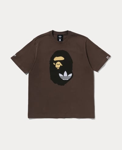 A Bathing Ape X Adidas Ape Head Tee1
