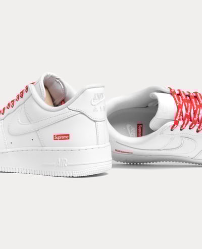 Supreme x Nike Air Force 1 Low3