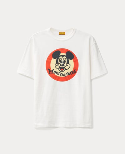 Human Made X Mickey Mouse Club Graphic T-Shirt1