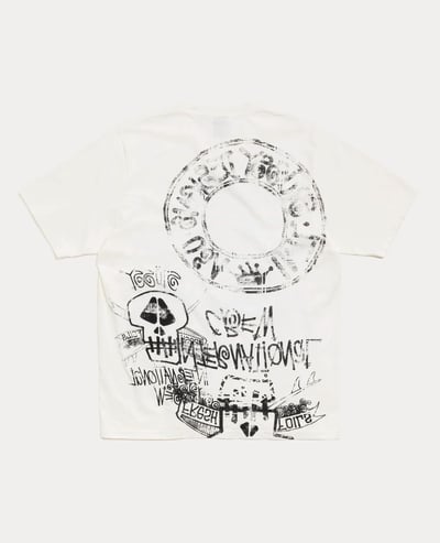 Stüssy Skulls Tee Pigment Dyed2