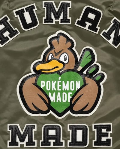 Human Made x Pokémon Padded Blouson5