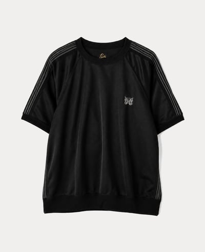 Loftman 50th x Needles S/S Track Crew Neck Shirt - Poly Smooth1