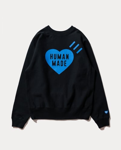 Human Made Heart Sweatshirt Offline Store1