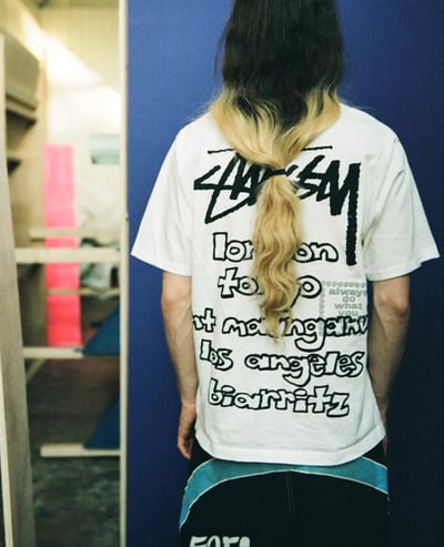 Stüssy & Always World Tour Tee3