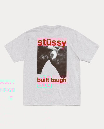 Stüssy Built Tough Tee1