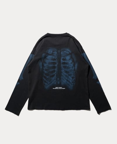 9090 X-ray Bone Vintage L/S Tee2